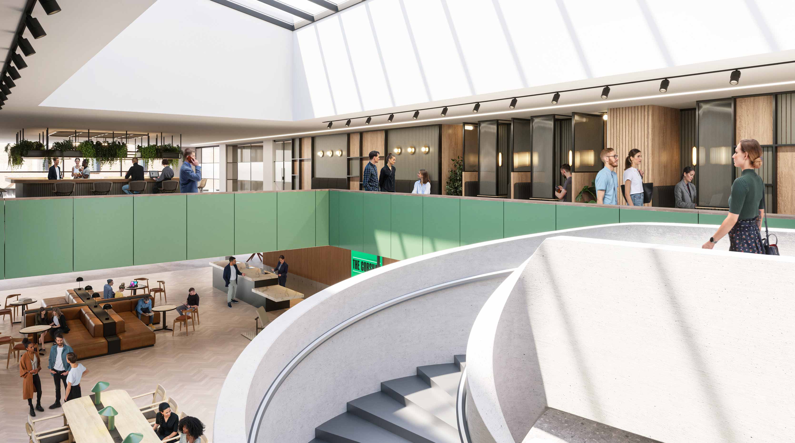 First Floor Fitted Out CGI